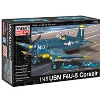 Kit Plástico F4U-5 Corsair Usn 1/48 Minicraft 1682 Kit Plástico F4U-5 Corsair Usn 1/48 Minicraft 1682