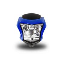 Kit Plástico Farol Carenagem Lateral Completa Honda Bros Nxr 160 ESDD 2019 Azul Interna e Externa