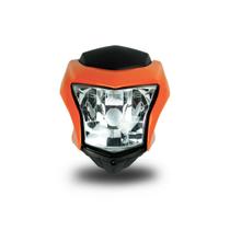 Kit Plástico Farol Carenagem Lateral Completa Honda Bros Nxr 160 ESDD 2019 Laranja Interna e Externa Kit Plástico Farol Carenagem Lateral Completa Honda Bros Nxr 160 ESDD 2019 Laranja Interna e Externa