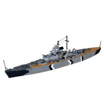 Kit Plástico First Diorama Set Bismarck Battle 1/1200 Revell 05668