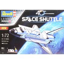 Kit Plástico Geschenkset Space Shuttle 40º Th 1/72 Revell 5673