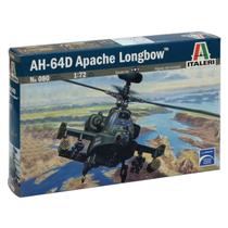 Kit Plástico Helicóptero Ah-64D Apache Longbow 1/72 Italeri 0080S Kit Plástico Helicóptero Ah-64D Apache Longbow 1/72 Italeri 0080S