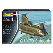 Kit Plástico Helicóptero Ch-47D Chinook 1/144 Revell 03825