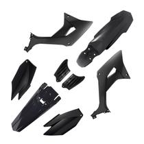Kit Plástico Honda CRF 250F EVO Biker Preto 8 Peças Kit Plástico Honda CRF 250F EVO Biker Preto 8 Peças