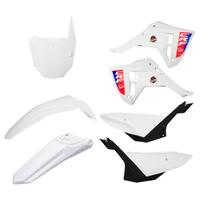 Kit Plastico Honda Crf 250f F25 Com Number 2024-2025 Amx