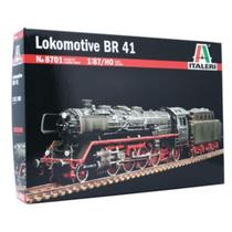 Kit Plástico Locomotiva Br41 1/87 Italeri 8701S