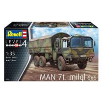 Kit Plástico Man 7T Milgl Military Truck Kit 1/35 Revell 3291
