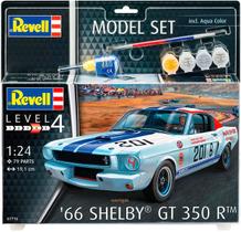 Kit Plástico Model Set Shelby GT 350 R 1966 1:24 Revell 67716