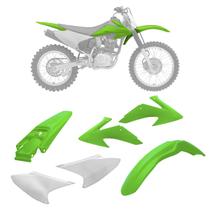 Kit Plástico Moto Honda CRF 230 2008 2009 2010 2011 2012 2013 2014 Pro Tork Substituição Alta Resistência Kit Plástico Moto Honda CRF 230 2008 2009 2010 2011 2012 2013 2014 Pro Tork Substituição Alta Resistência