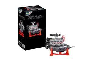 Kit Plástico Motor V8 1/4 Revell 00460