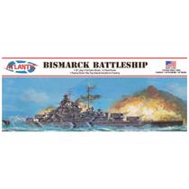 Kit Plástico Navio Bismarck German Battleship 1/600 Atlantis 3008