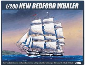 Kit Plástico Navio New Bedford Whaler 1/200 Academy 14204