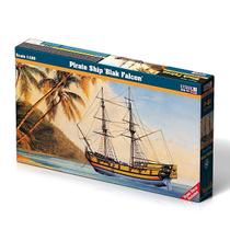 Kit Plástico Navio Pirata Falcão Negro 1/120 Mister Craft Mis F-61