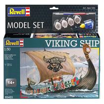 Kit Plástico Navio Viking 1/50 Revell 65403