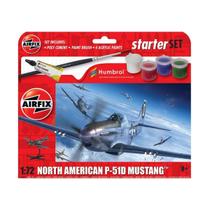 Kit Plástico North American P-51D Mustang 1/72 Airfix A55013