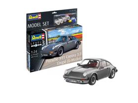 Kit Plástico Porsche 911 Carrera 1:24 Revell 67688 Kit Plástico Porsche 911 Carrera 1:24 Revell 67688