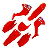 Kit Plástico Roupa Carenagem C/ Number Amx Crf 300f 2025 Em Diante