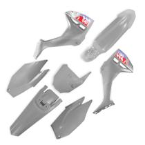 Kit Plástico Roupa Carenagem C/ Number Amx Crf 300f 2025 Em Diante