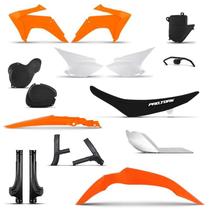 Kit Plástico Roupa Crf 230 2015 Com Banco