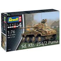 Kit Plastico SD.KFZ 234/2 Puma 1/76 Revell 03288 Kit Plastico SD.KFZ 234/2 Puma 1/76 Revell 03288
