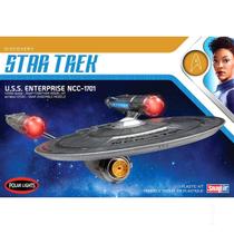 Kit Plástico Star Trek Discovery Uss Enterprise 1/2500 Polar Lights 971M