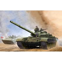Kit Plástico Tanque De Batalha Principal Russo T-72A Mod1979 1/35 Trumpeter Tpr 09546
