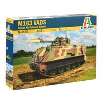Kit Plástico Tanque Fio M163 Vads 1/35 Italeri 6560S Kit Plástico Tanque Fio M163 Vads 1/35 Italeri 6560S