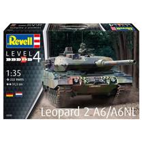 Kit Plástico Tanque Leopard 2 A6/A6Nl 1/35 Revell 03281