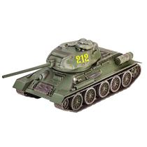 Kit Plástico Tanque Soviético T-34/85 1/72 Revell 3302