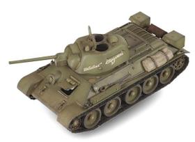 Kit Plástico Tanque Soviético Uralmash T-34/76 1943 1/35 Zvezda Zve3689