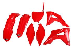 Kit plástico ufo honda crf250 rx 19/21 crf450 rx 17/20 total red Kit plástico ufo honda crf250 rx 19/21 crf450 rx 17/20 total red