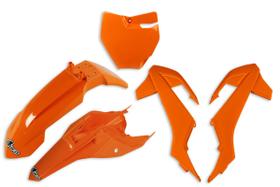 Kit plástico ufo ktm 65 sx 16/22 laranja