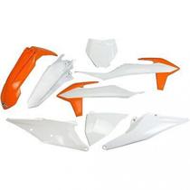 Kit Plástico UFO KTM SX/SX-F Laranja Kit Plástico UFO KTM SX/SX-F Laranja