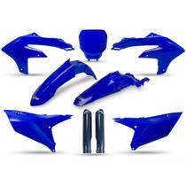 Kit Plástico UFO YZF 250 24/25 + YZF 450 23/25 c/ Protetor de Bengala Kit Plástico UFO YZF 250 24/25 + YZF 450 23/25 c/ Protetor de Bengala