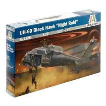 Kit Plástico Uh-60 Black Hawk Night Raid 1/72 Italeri 1328S Kit Plástico Uh-60 Black Hawk Night Raid 1/72 Italeri 1328S