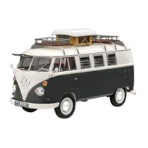 Kit Plástico Van Kombi Volkswagen T1 Camper 1/24 Revell 7674 Kit Plástico Van Kombi Volkswagen T1 Camper 1/24 Revell 7674