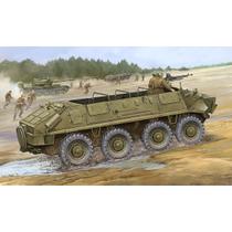 Kit Plástico Veículo De Transporte Blindado Russo Btr-60P 1/35 Trumpeter Tpr 01542