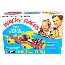 Kit Plástico Wacky Races Mean Machine Snap 1/32 Mpc 935