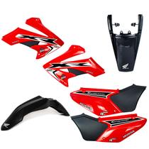 KIT PLÁSTICO XR 250 TORNADO 2001-2002-2003-2004-2005-2006-2007-2008 Modelo Original