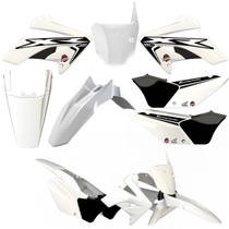 Kit plástico xr 250 tornado sport number 2006-2007-2008 amx