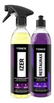 Kit plasticos borracha restaurax izer rodas vonixx