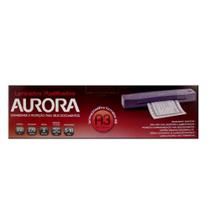 Kit Plastificação Plastificadora A3 Aurora 340 Polaseal 110V