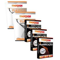 Kit Plastificação Polaseal 0,05mm A4 A3 RG CPF Crahá 340un Kit Plastificação Polaseal 0,05mm A4 A3 RG CPF Crahá 340un