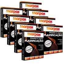 Kit Plastificação Polaseal A4 220X307X0,05mm Marpax 800un Kit Plastificação Polaseal A4 220X307X0,05mm Marpax 800un