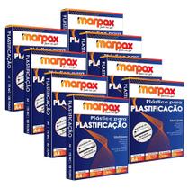 Kit Plastificação Polaseal A4 220X307X0,07mm Marpax 800un