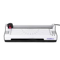 Kit Plastificadora 3X1 A4 + 100 Plástico Plastificação Kp08 Kit Plastificadora 3X1 A4 + 100 Plástico Plastificação Kp08