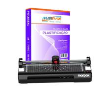 Kit Plastificadora A3 com Refiladora + 100 Plásticos - 220V Kit Plastificadora A3 com Refiladora + 100 Plásticos - 220V