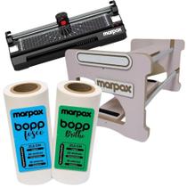 Kit Plastificadora A3 + Suporte Bopp Compact Rosa + 2 Bopp Kit Plastificadora A3 + Suporte Bopp Compact Rosa + 2 Bopp