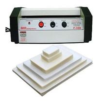 Kit Plastificadora E Poliseladora Prof. P-280, 200 Plastico Plastificação Grafity RG 0,05 Kit Plastificadora E Poliseladora Prof. P-280, 200 Plastico Plastificação Grafity RG 0,05