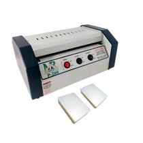 Kit Plastificadora P280 Oficio Polaseal RG e CPF 100un 110V Kit Plastificadora P280 Oficio Polaseal RG e CPF 100un 110V